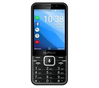 Telefon myPhone UP smart LTE 3,2" 5Mpix Czarny