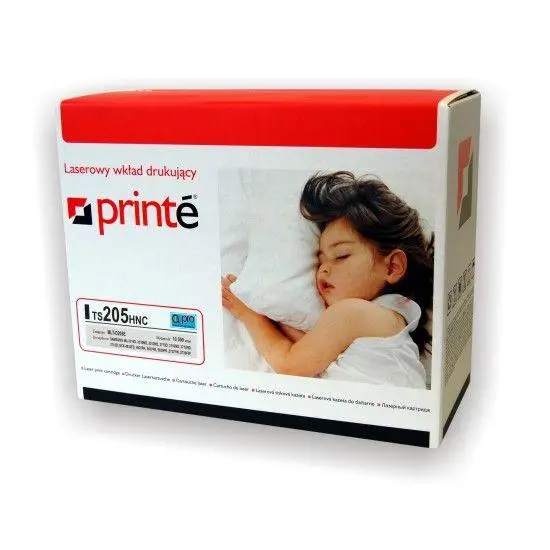 Toner Printe TS205HNC (zamiennik MLT-D205E) Czarny