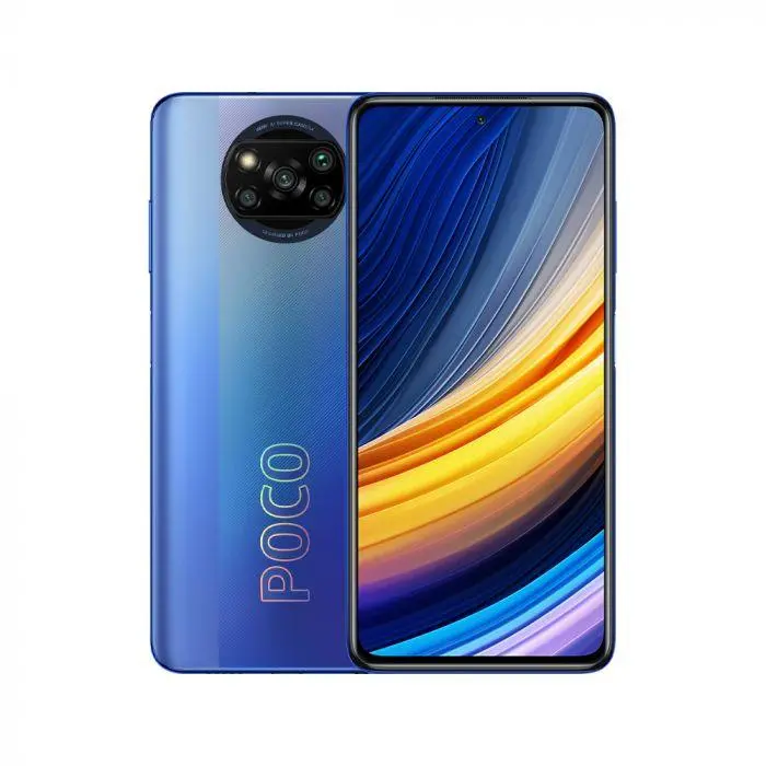 Smartfon POCO X3 Pro 6/128GB - 6,67" - 48 Mpix - niebieski