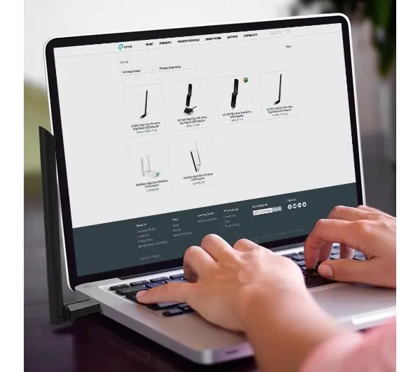 TP-LINK Archer T3U Plus Czarny