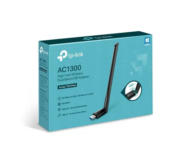 TP-LINK Archer T3U Plus Czarny