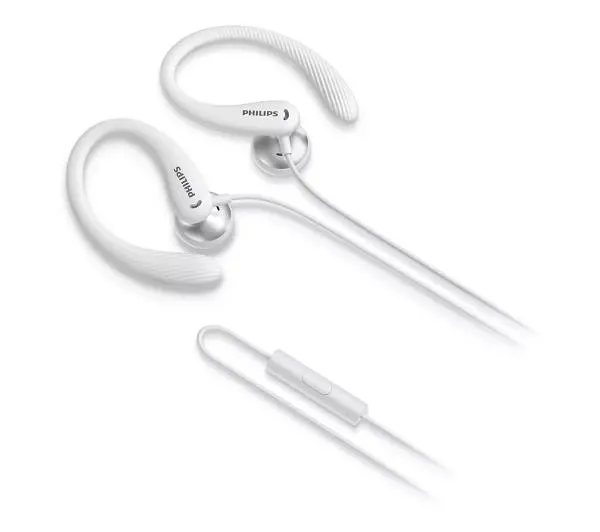 Philips TAA1105WT/00 Dokanałowe Mikrofon Biały