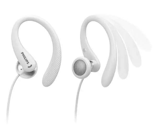 Philips TAA1105WT/00 Dokanałowe Mikrofon Biały