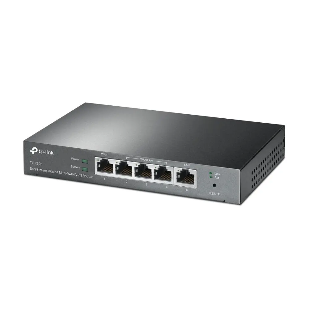 Фото Маршрутизатор (роутер) TP-Link ER605 (TL-R605)