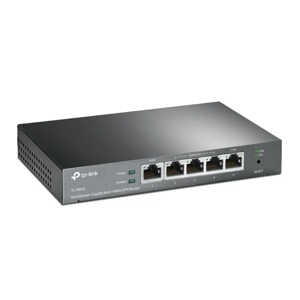 Фото Маршрутизатор (роутер) TP-Link ER605 (TL-R605)