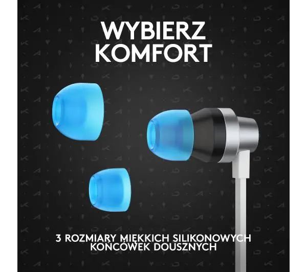 Logitech G333 Douszne Fioletowy