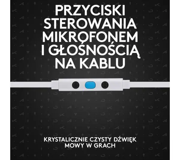 Logitech G333 Douszne Fioletowy