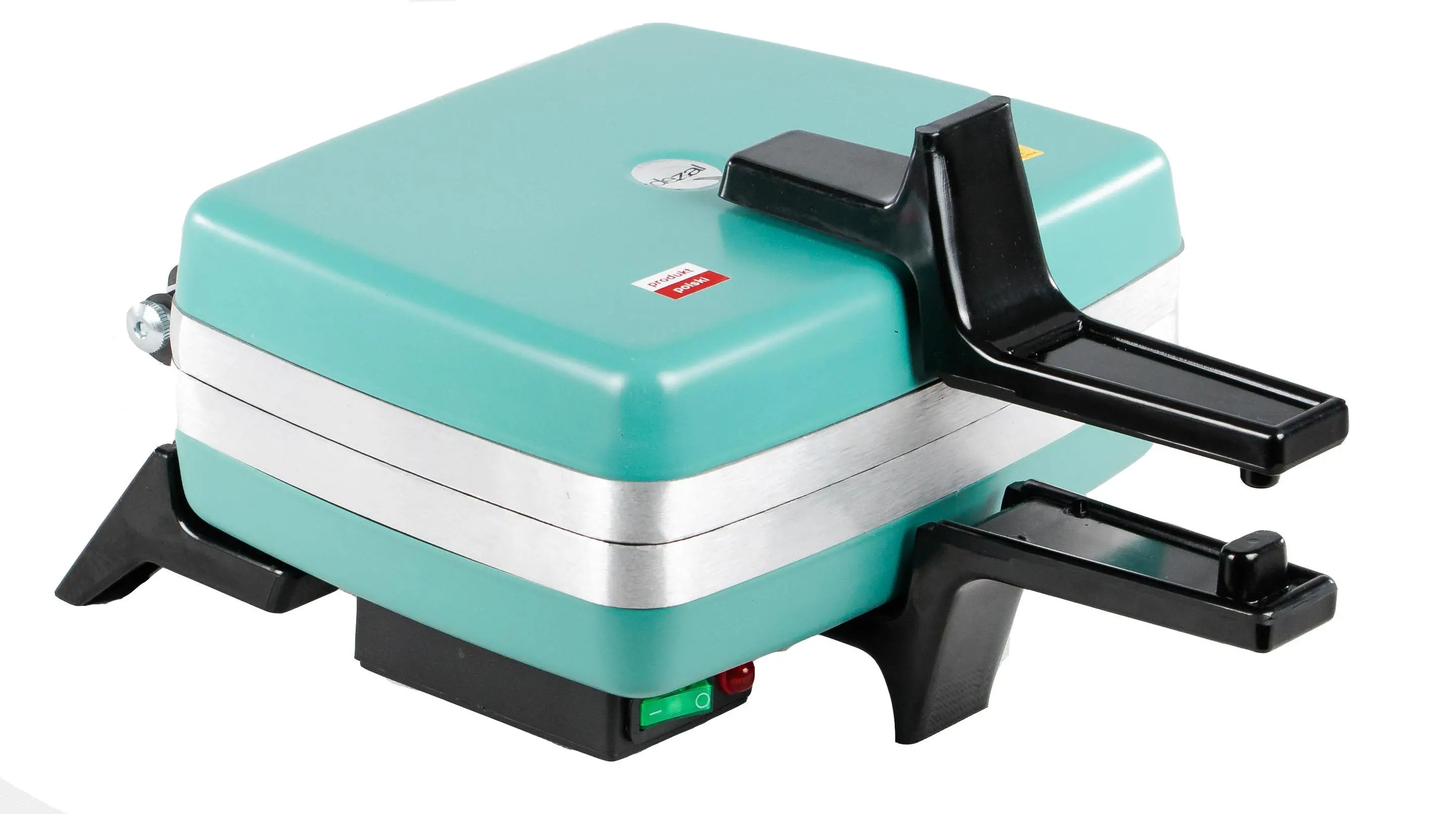 Gofrownica Dezal 301.6 LW 1300W Zielony