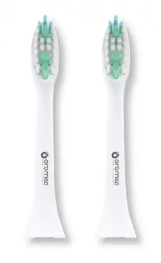 Końcówka do szczoteczki OROMED ORO-BRUSH WHITE 2szt.