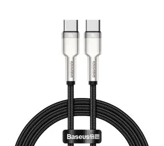 Kabel Baseus USB-C do USB-C Cafule 100W 2m Czarny