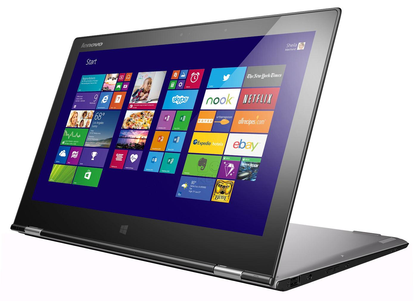 Lenovo Yoga 2 Pro 13,3" Intel® Core™ i7-4510U 8GB RAM 256GB Dysk Win8.1