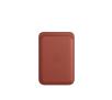 Etui Apple Leather Wallet MagSafe MK0E3ZM/A do iPhone 12 (pustynna glina) 2020