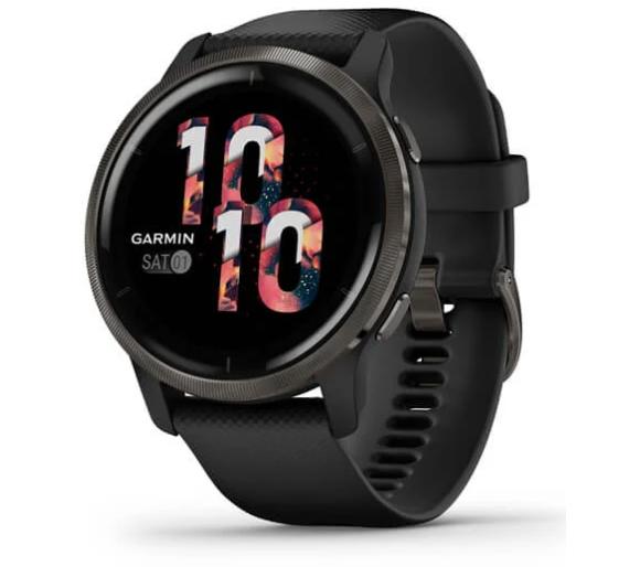 Smartwatch Garmin Venu 2 (czarny)