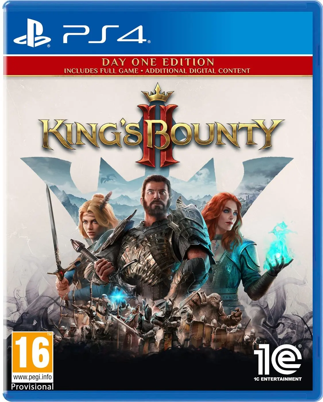 King's Bounty II Gra na PS4 (Kompatybilna z PS5)