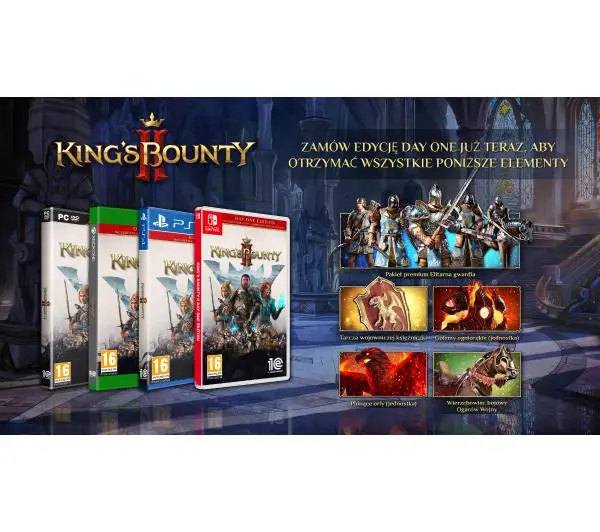 King's Bounty II Gra na PS4 (Kompatybilna z PS5)