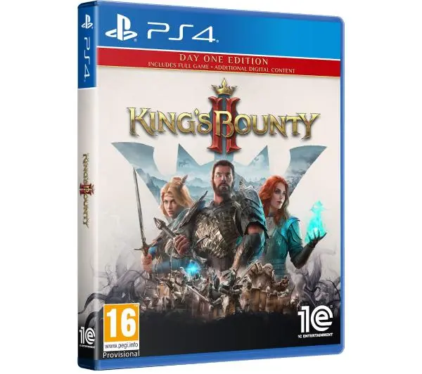 King's Bounty II Gra na PS4 (Kompatybilna z PS5)