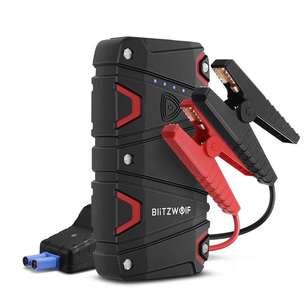 Powerbank BlitzWolf BW-JS1 Jump Starter Rozrusznik 12000mAh