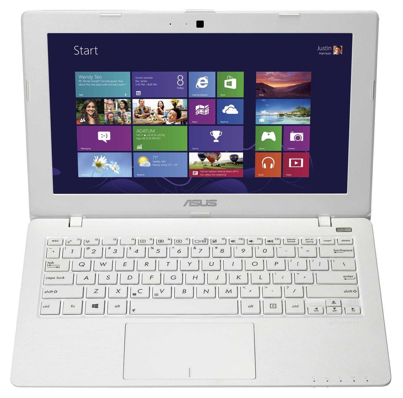 ASUS X200MA-BING-KX378B 11,6" Intel® Celeron™ N2830 2GB RAM  500BG Win8