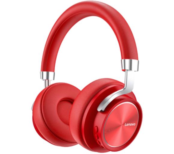 słuchawki bezprzewodowe Lenovo HD800 (czerwony)