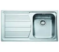 りわ Zlewozmywak Franke Logica Line LLL 611-79 Komora z prawej