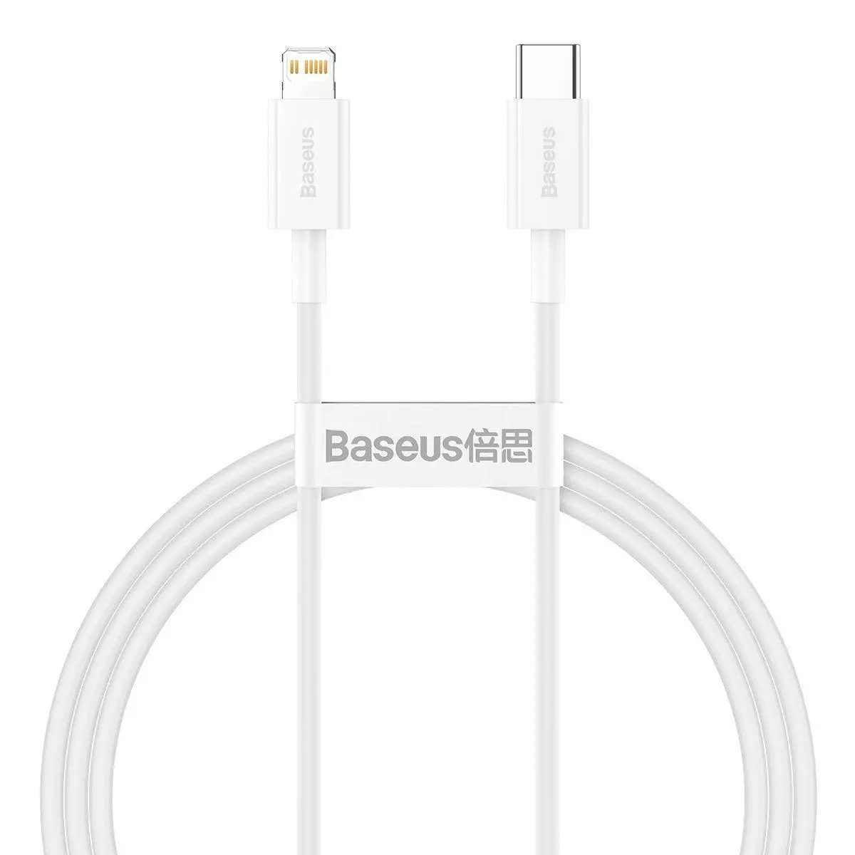Kabel Baseus Superior Series 20W PD 1m Biały