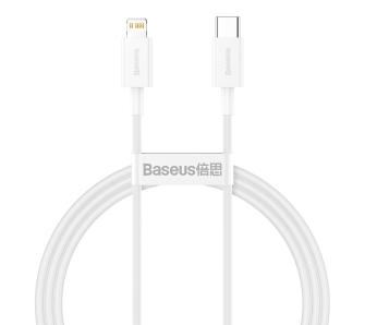 Kabel Baseus Superior Series 20W PD 1m Biały