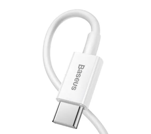 Baseus Superior Series 20W PD 1m Biały