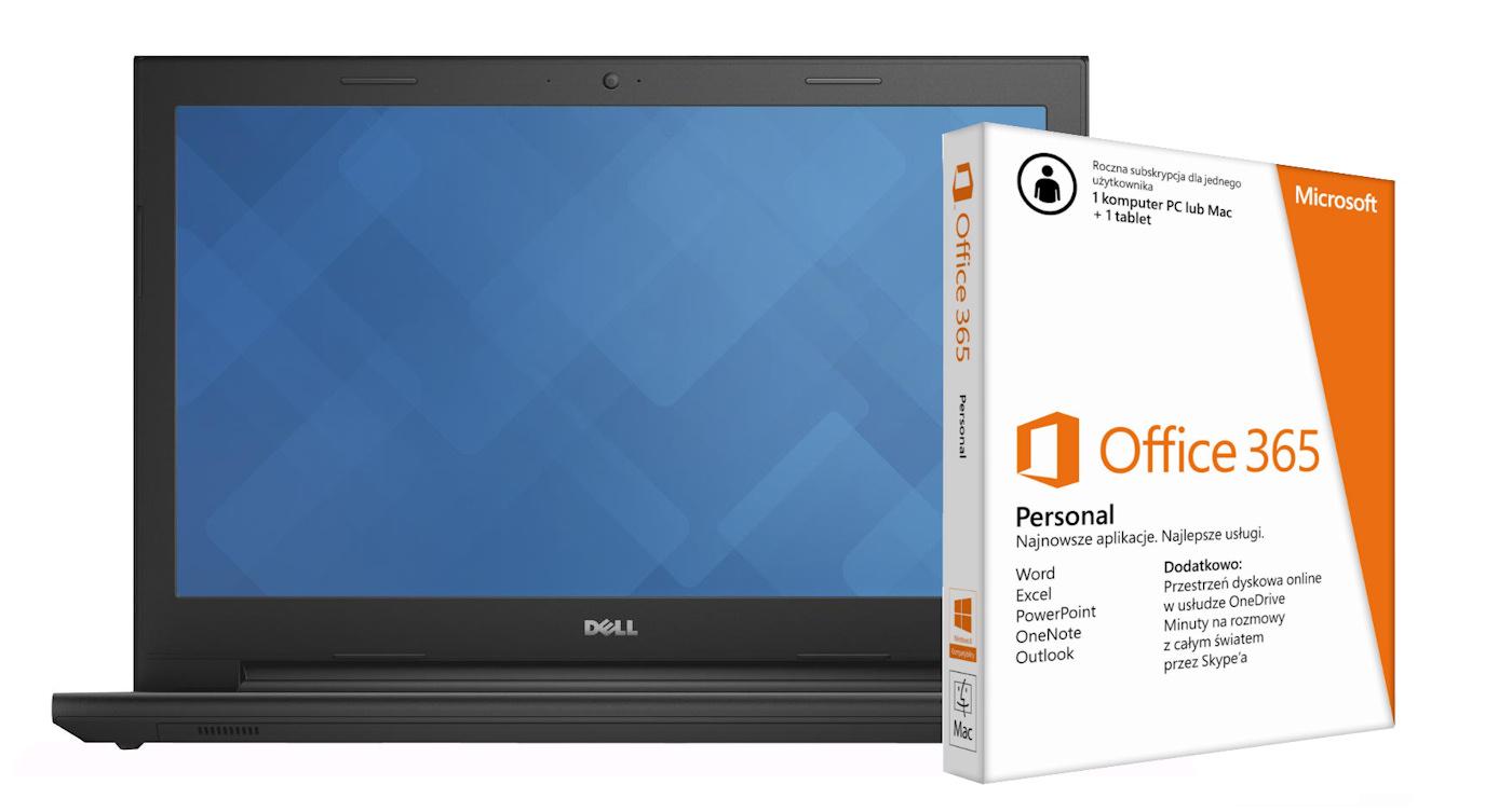 Dell Inspiron 15 3542-3674 + Office 365