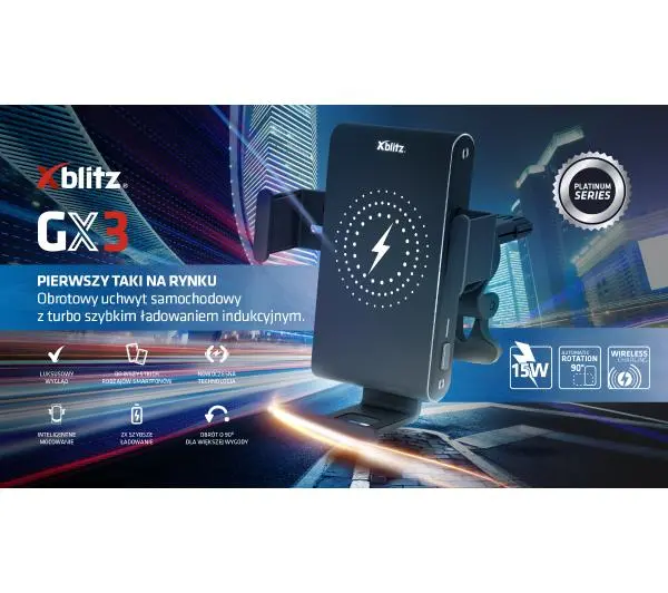 Xblitz GX3 Czarny