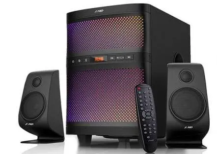 Głośniki Fenda F580X 2.1 Czarny