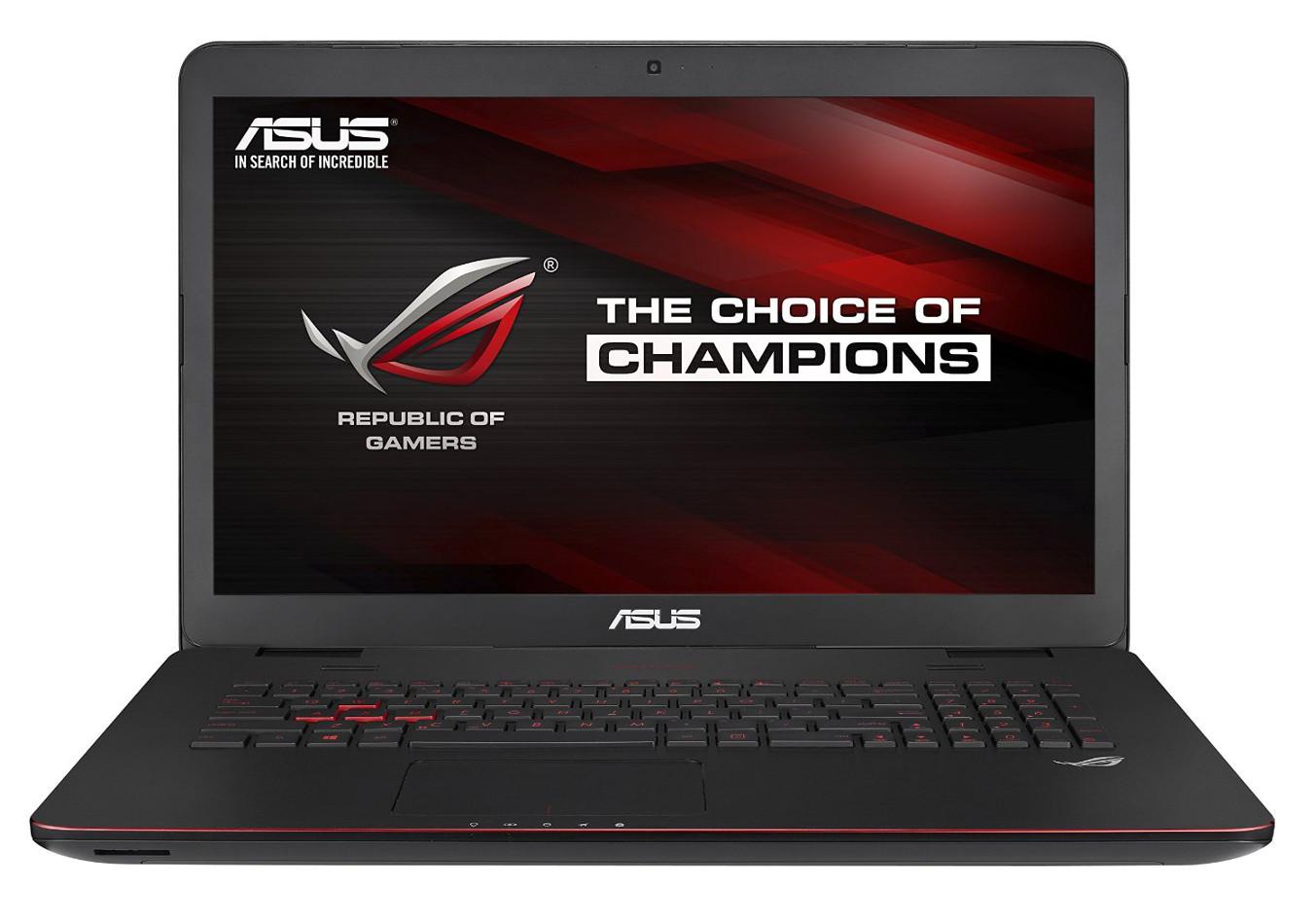 ASUS G751JM-T7033H 17,3" Intel® Core™ i7-4710 8GB RAM 1TB Dysk GTX860 Grafika Win8.1