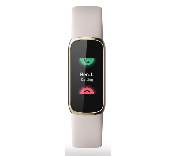 smartband Fitbit Luxe (biało-złoty)