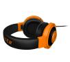Słuchawki przewodowe z mikrofonem Razer Kraken PRO Neon - pomarańczowy