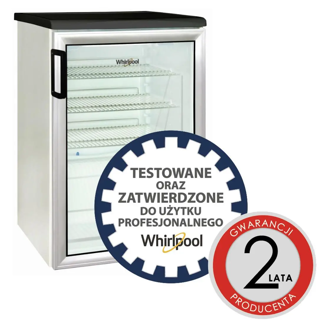 фото Холодильна шафа-вітрина Whirlpool ADN 140W 1