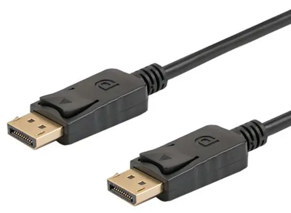 Kabel DisplayPort Savio CL-136 Czarny