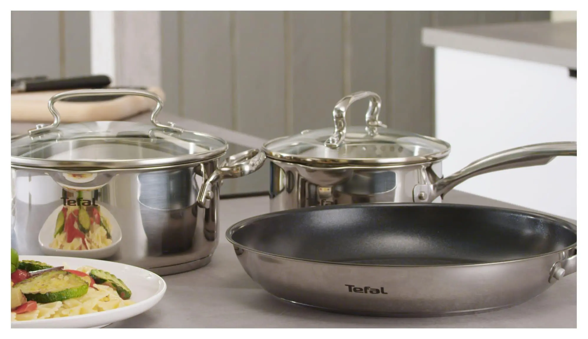 Patelnia Tefal Duetto+ G7320634  Indukcja Tytanowa 28cm