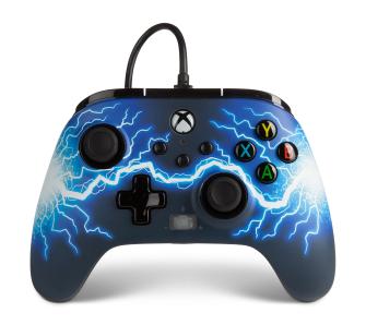 Pad PowerA Enhanced Arc Lightning do Xbox Series X/S, Xbox One, PC Przewodowy