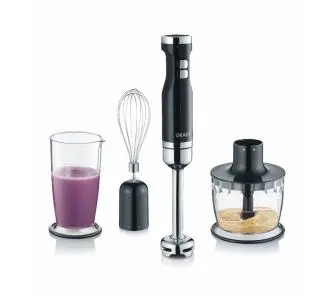 Blender Graef HB502 800W Rozdrabniacz Końcówka do ubijania