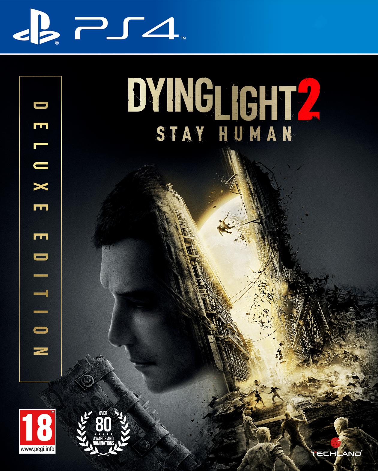 Dying Light 2 Edycja Deluxe Gra na PS4 (Kompatybilna z PS5)