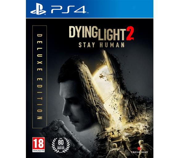 gra Dying Light 2 - Edycja Deluxe Gra na PS4 (Kompatybilna z PS5)