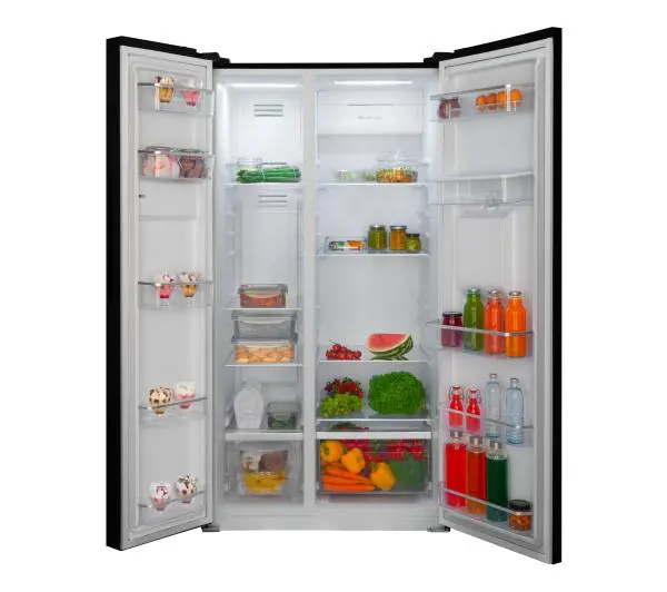 Amica FY5139.3DFBXI Pełny No Frost 177cm Dystrybutor wody Czarny Inox - DRUGI -30%, ALBO 5-TY ZA 1ZŁ - Kup na Raty - RRSO 0%