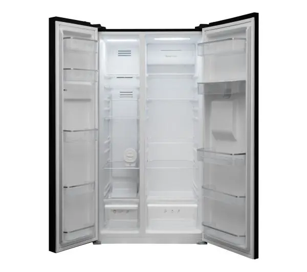 Amica FY5139.3DFBXI Pełny No Frost 177cm Dystrybutor wody Czarny Inox - DRUGI -30%, ALBO 5-TY ZA 1ZŁ - Kup na Raty - RRSO 0%