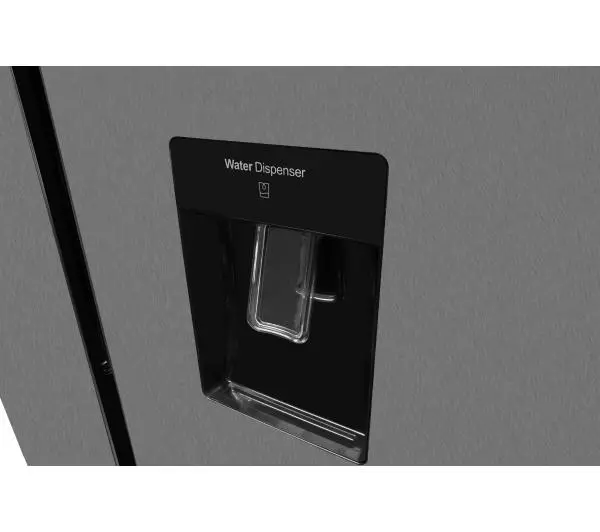 Amica FY5139.3DFBXI Pełny No Frost 177cm Dystrybutor wody Czarny Inox - DRUGI -30%, ALBO 5-TY ZA 1ZŁ - Kup na Raty - RRSO 0%