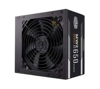 Zasilacz Cooler Master MWE 650 Bronze V2 650W 80+ Bronze Czarny