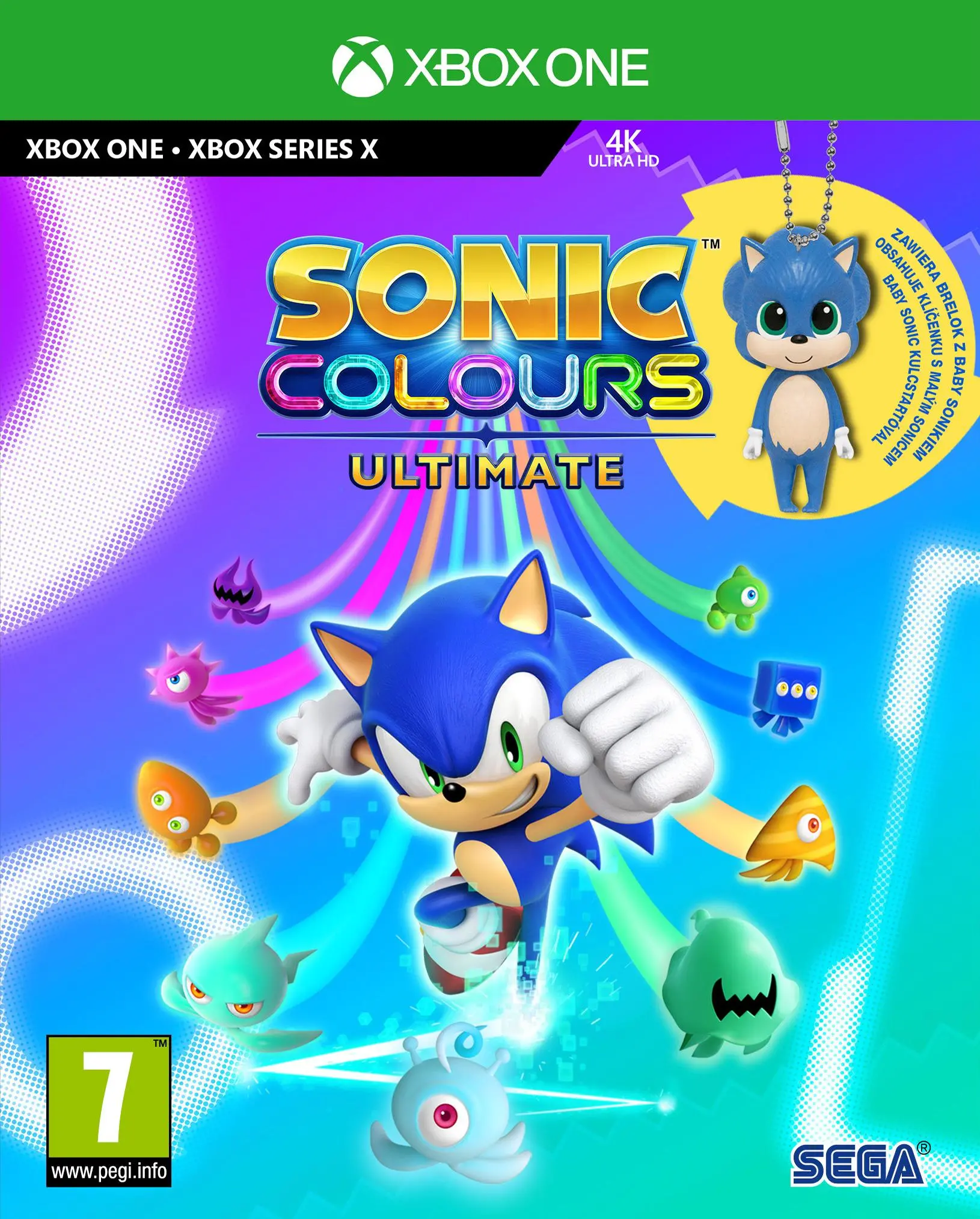 Sonic Colours Ultimate Edycja Limitowana Gra na Xbox One (Kompatybilna z Xbox Series X)
