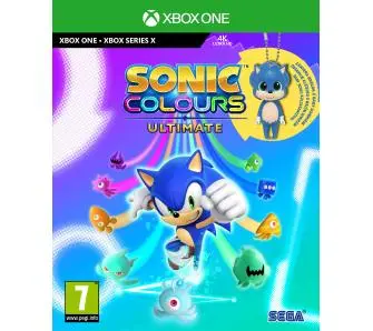 Sonic Colours Ultimate Edycja Limitowana Gra na Xbox One (Kompatybilna z Xbox Series X)