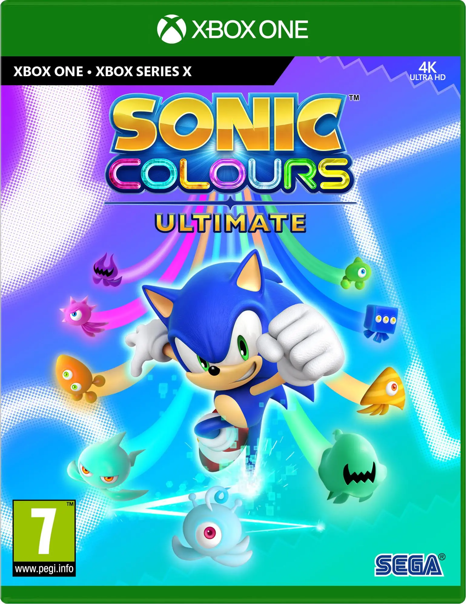Sonic Colours Ultimate Gra na Xbox One (Kompatybilna z Xbox Series X)