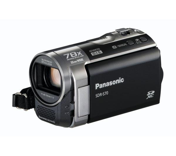 Panasonic SDR-S70 (czarny)