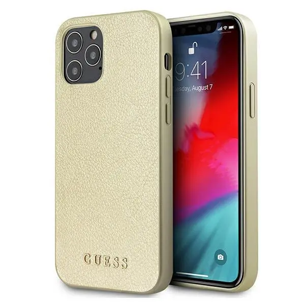 Etui Guess Iridescent GUHCP12LIGLGO do iPhone 12 Pro Max