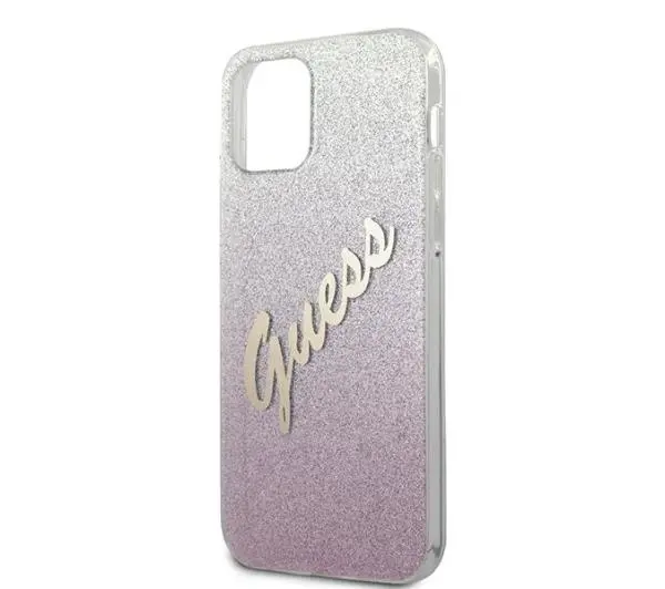Guess Glitter Gradient Script GUHCP12MPCUGLSPI do iPhone 12/12 Pro